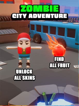 Zombie City Adventure preview image