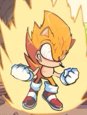 fleetway sonic riding preview image