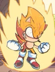 fleetway sonic riding