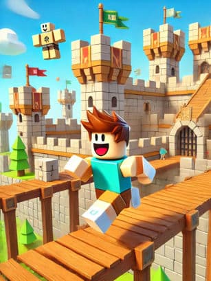 Obby Castle Escape preview image