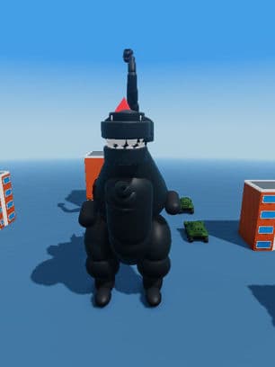 Godzilla Simulator  preview image