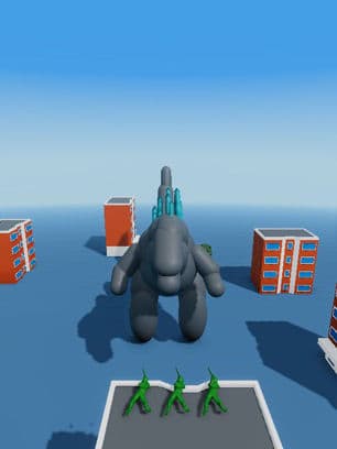 Godzilla Simulator: Kotm preview image