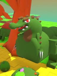 how is the end of dinos