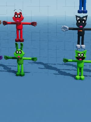 smiling critters  preview image