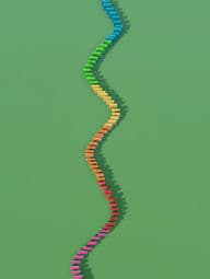 +infinite domino+
