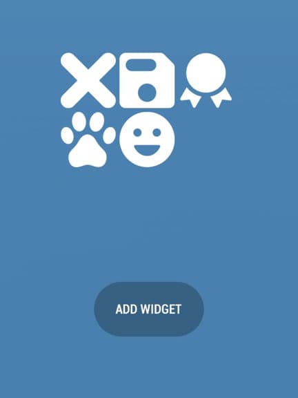 Add & Remove Widget Demo preview image