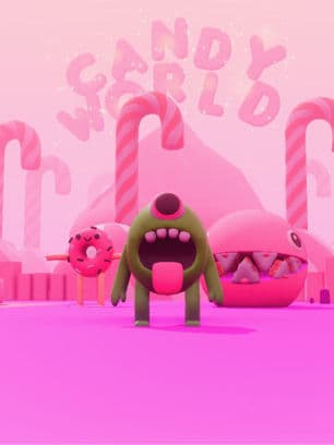 Licky In Candy World preview image