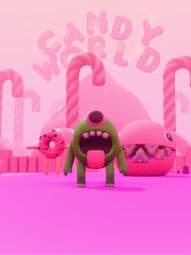 Licky In Candy World