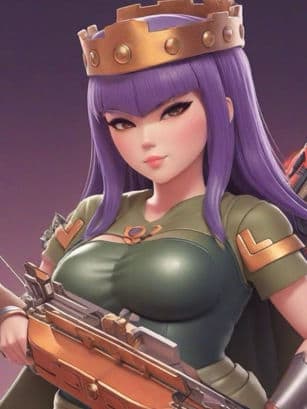 Archer Queen! preview image