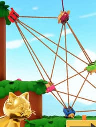 Chained Monkey Obby Coop