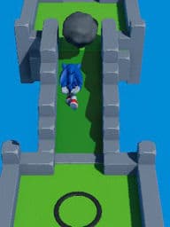 sonic game no amongus guy