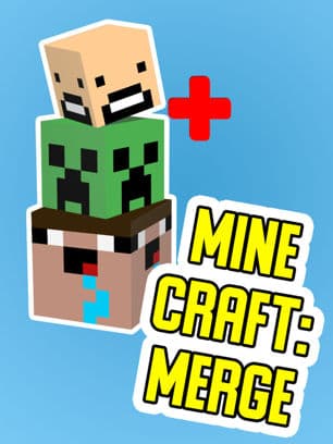 MineCraft Merge 2048 preview image