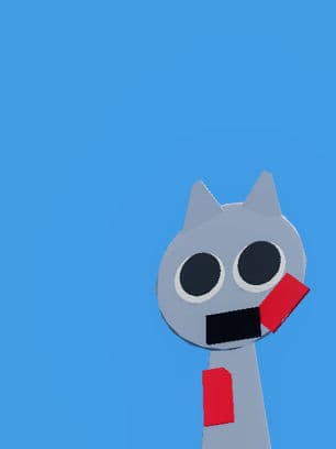my sprunki gray preview image
