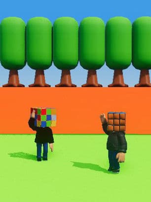 old and new cubehead meet preview image