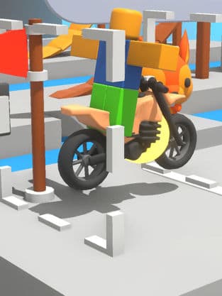 Roblox noob moto obby preview image
