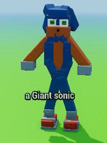 a Giant sonic exploding preview image