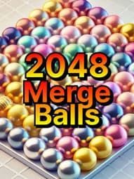 2048 Megre Balls! 