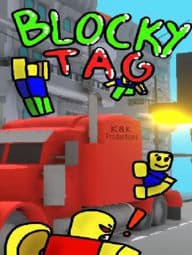 Blocky Street Tag