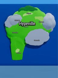 THE MAP OF HYPEVILLE.