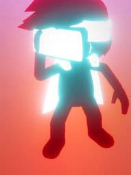Robbie fights robots