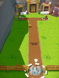 rock breaking game