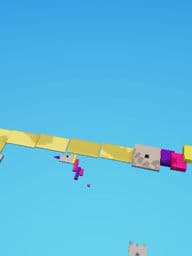 pink and yellow obby