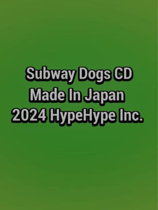 Subway Dogs CD preview image