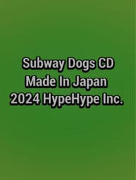 Subway Dogs CD