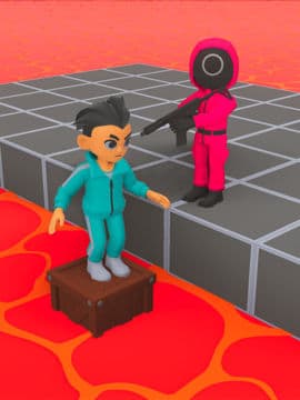 Lava Squid Game
