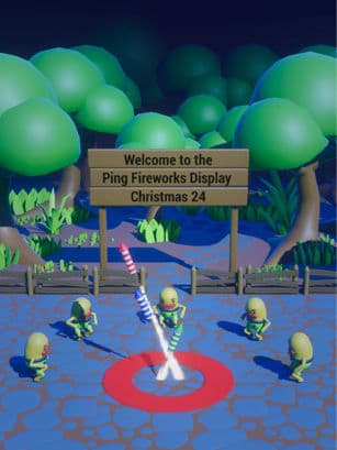 Ping Fireworks Display preview image
