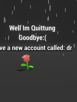  Goodbye :(