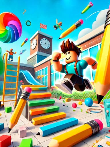 Obby School Escape thumbnail