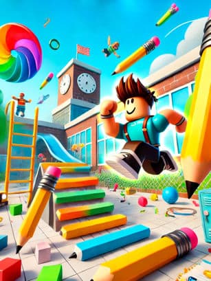 Obby School Escape preview image