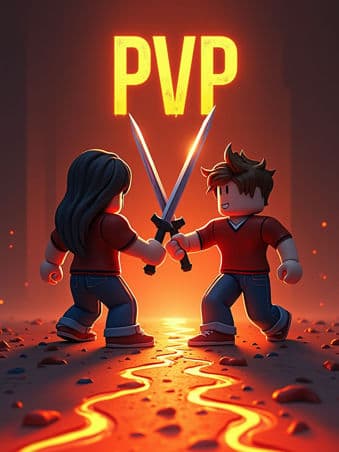 Floor is Lava PvP Battle preview image