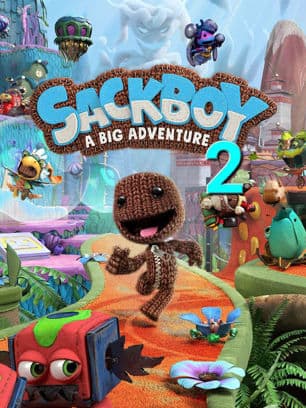 SACKBOY A BIG ADVENTURE 2 preview image