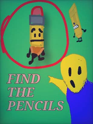 FIND THE PENCIL (9)  preview image