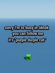 im to busy sorry