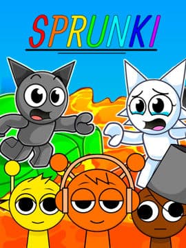 SPRUNKI Floor is Lava
