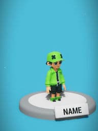 custom characters 