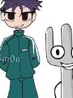 Squid game but all 6 game