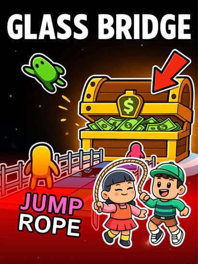 Glass Bridge To Riches preview image