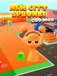 New City Spurnki -GOD MOD