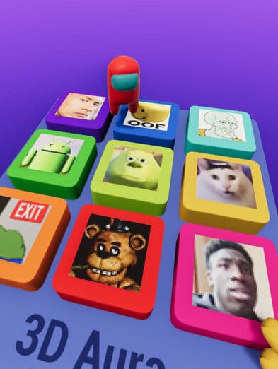 3D Aura Soundboard preview image
