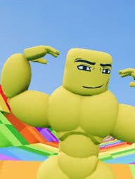 skate obby man face 