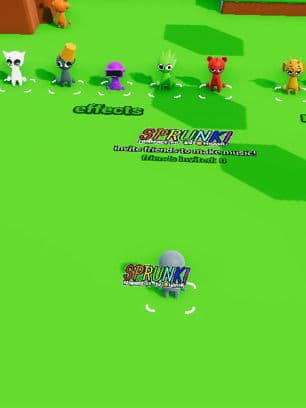 sprunki 3d mod swaped preview image