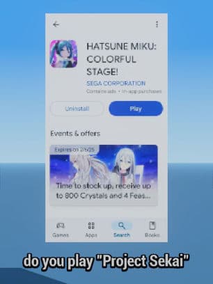 do you play "PJSK" preview image