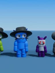 1 Chaos 4 Characters 