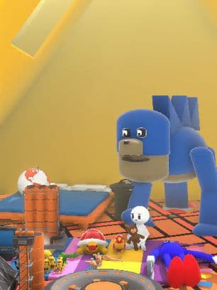 shin sonic here preview image
