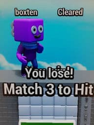 boxten VS all characters 