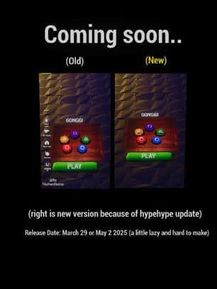 Gonggi Coming soon preview image